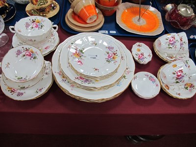 Lot 1181 - Royal Crown Derby 'Derby Posies' Table China,...