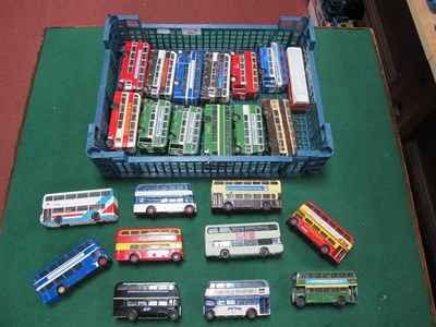 Lot 152 - Twenty Two 1:76th Scale Diecast Model Buses by...