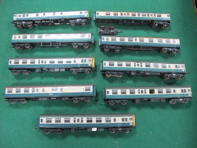 Lot 156 - Nine Kit Built OO Gauge Southern Electric...