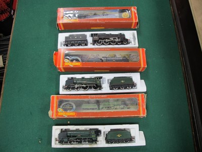 Lot 158 - Three Boxed Hornby OO Gauge Steam Locomotives...