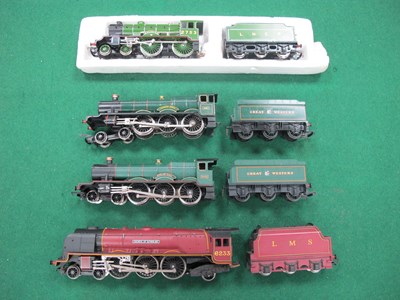 Lot 160 - Four Hornby OO Gauge Steam Locomotives and...