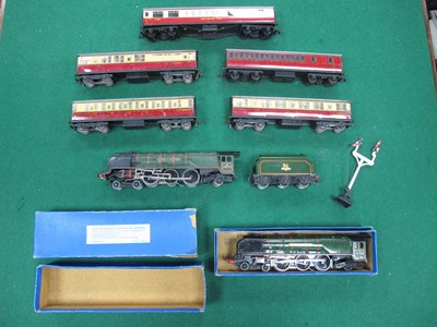 Lot 164 - Two Hornby Dublo 3-Rail Duchess of Montrose...