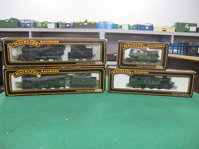 Lot 167 - Four Boxed OO Gauge Steam Locomotives by...