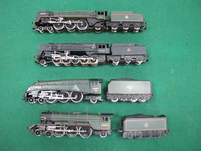 Lot 169 - Four Hornby OO Gauge Steam Locomotives...