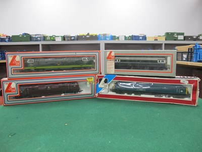 Lot 170 - Four OO Gauge Boxed Lima Diesel Locomotives...