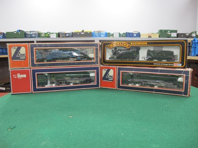 Lot 171 - Four OO Gauge Boxed Lima Great Western Steam...