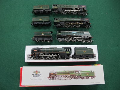 Lot 174 - Four Hornby OO Gauge 4-6-2 Locomotives...