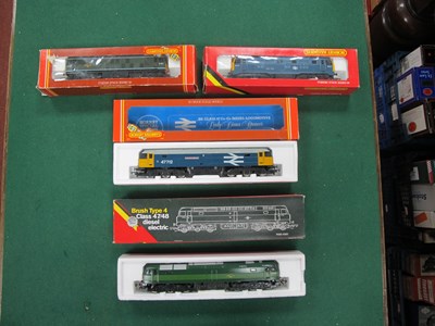 Lot 175 - Four Boxed Hornby OO Gauge Diesel Locomotives...