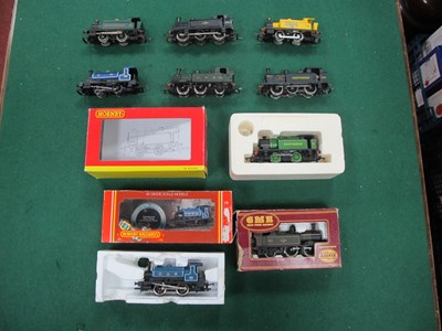 Lot 176 - Nine OO Gauge Tank Engines by Hornby, Wrenn...