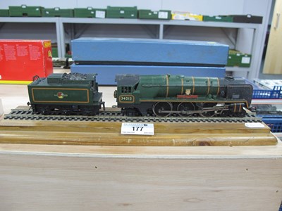 Lot 177 - A Hornby Dublo OO Gauge West Country Class...