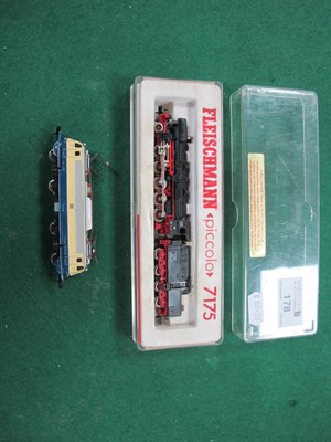 Lot 178 - Two N Gauge German Outline Locomotives...