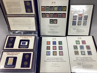 Lot 32 - 100 Years Of Lincoln Coins And Stamps...