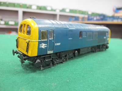 Lot 182 - A Kit Built OO Gauge Electro-Diesel in BR Blue,...