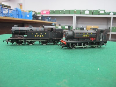 Lot 183 - Two LNER OO Gauge Tank Engines by Mainline and...