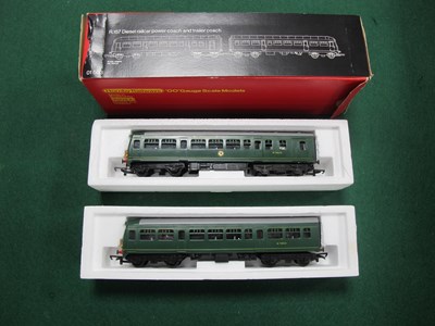 Lot 188 - A Boxed Hornby OO Gauge Diesel Railcar and...