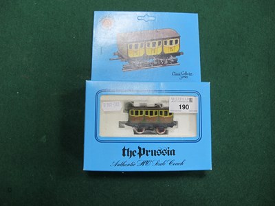 Lot 190 - A Boxed Bachmann HO Gauge The Prussian Vintage...