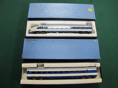 Lot 194 - A Boxed KTM Japanese HO Bullet Train Driving...