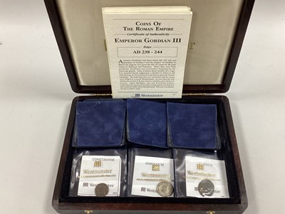 Lot 72 - Collection Of Twelve Westminster Roman Coins,...