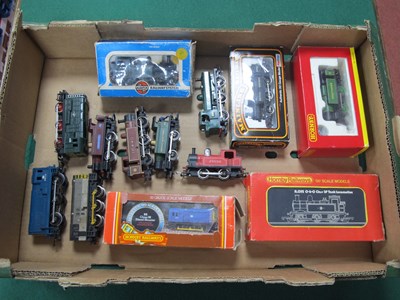 Lot 201 - Thirteen OO Gauge Shunting Locomotives by...