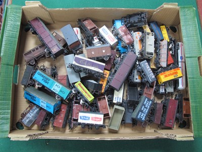 Lot 202 - Approximately Forty Five OO Gauge Wagons by...