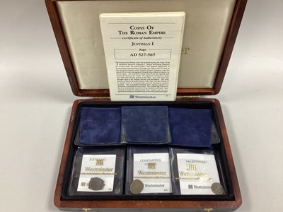 Lot 71 - Collection Of Fifteen Westminster Roman Coins,...