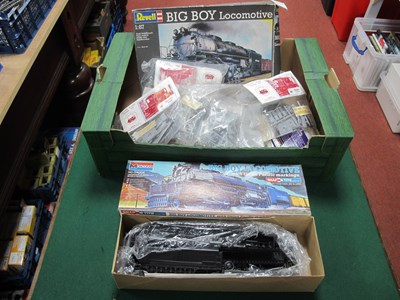 Lot 213 - A Quantity of Plastic Model Locomotive and...