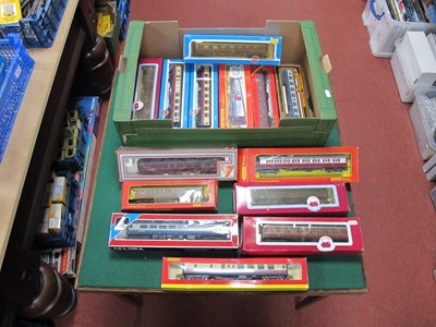 Lot 216 - Fourteen Boxed OO Gauge Coaches by Dapol,...