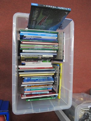 Lot 226 - A Quantity of Railway Themed Books. (One Tub).