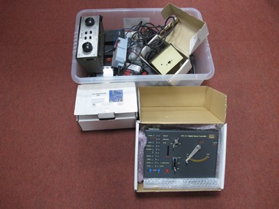 Lot 229 - A Quantity of Model Railway Control Equipment...