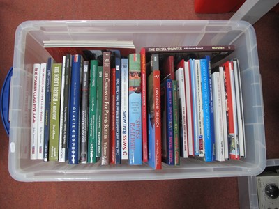 Lot 230 - A Quantity of Model Railway Themed Books. (One...