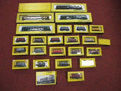 Lot 239 - Nineteen Trix OO Gauge Wagons. Together with...