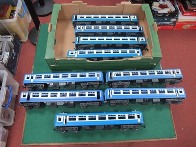 Lot 243 - Nine Triang/Rovex/Nova O Gauge Big Train...