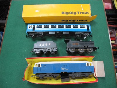 Lot 259 - A Triang O Gauge Big Train Hymek Locomotive....