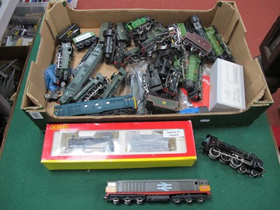 Lot 260 - Eighteen OO Gauge Locomotives by assorted...