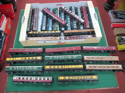 Lot 267 - Twenty Five OO Gauge Coaches by Hornby and...