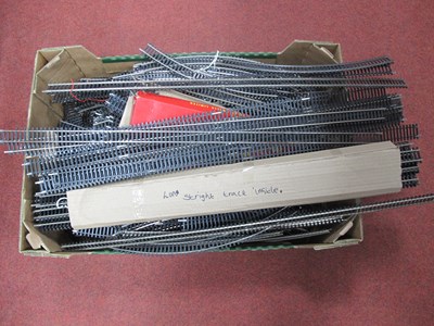 Lot 272 - A Quantity of OO Gauge Track by Peco, Hornby.