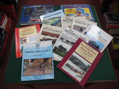 Lot 273 - A Quantity of Model Railway Themed Books and...