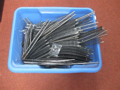 Lot 274 - A Quantity of OO Gauge Track mainly by Hornby,...