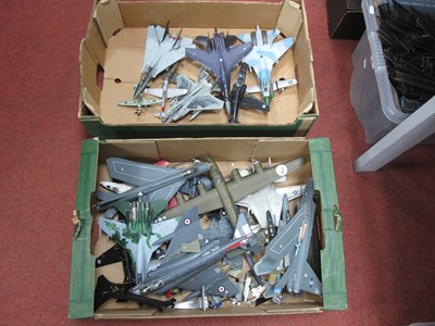 Lot 279 - A Quantity of Diecast Model Military Aircraft...