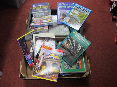 Lot 281 - Two Boxes of Mainly Model Railway Related...