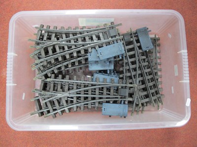 Lot 282 - Seventeen LGB G Gauge Points, playworn.