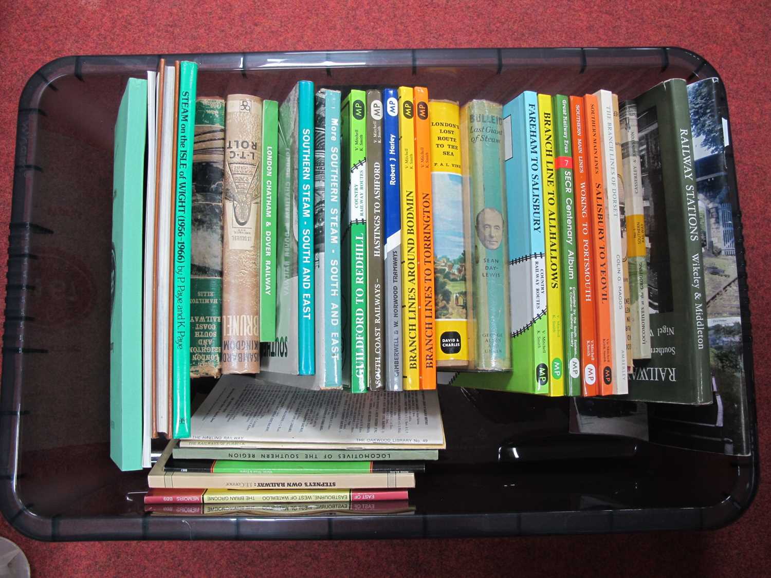 Lot 283 - A Quantity of Railway Themed Books and