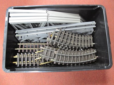 Lot 290 - A Quantity of LGB G Scale Track. Together with...