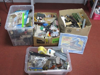 Lot 296 - Four Boxes of Model Railway Workshop Items...