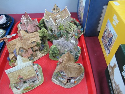 Lot 1167 - Lilliput Lane 'Sweets & Treats', 'Green Gables'...