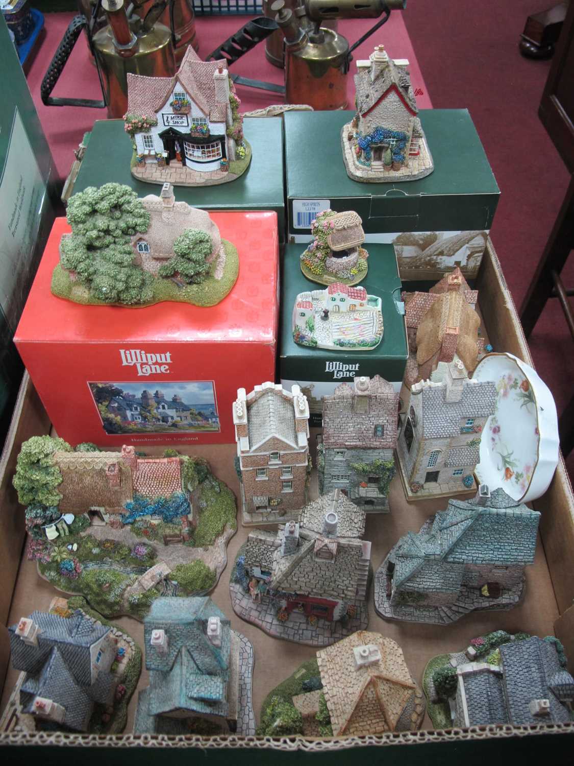 リリパットレーン　THE RIGHT NOTE LILLIPUT LANE THE RIGHT NOTE MUSIC SHOP COLLECTABLE MODEL