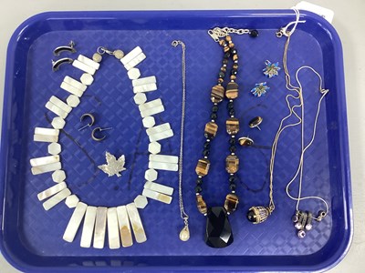 Lot 168 - An Assortment of "925" and Other Jewellery, to...