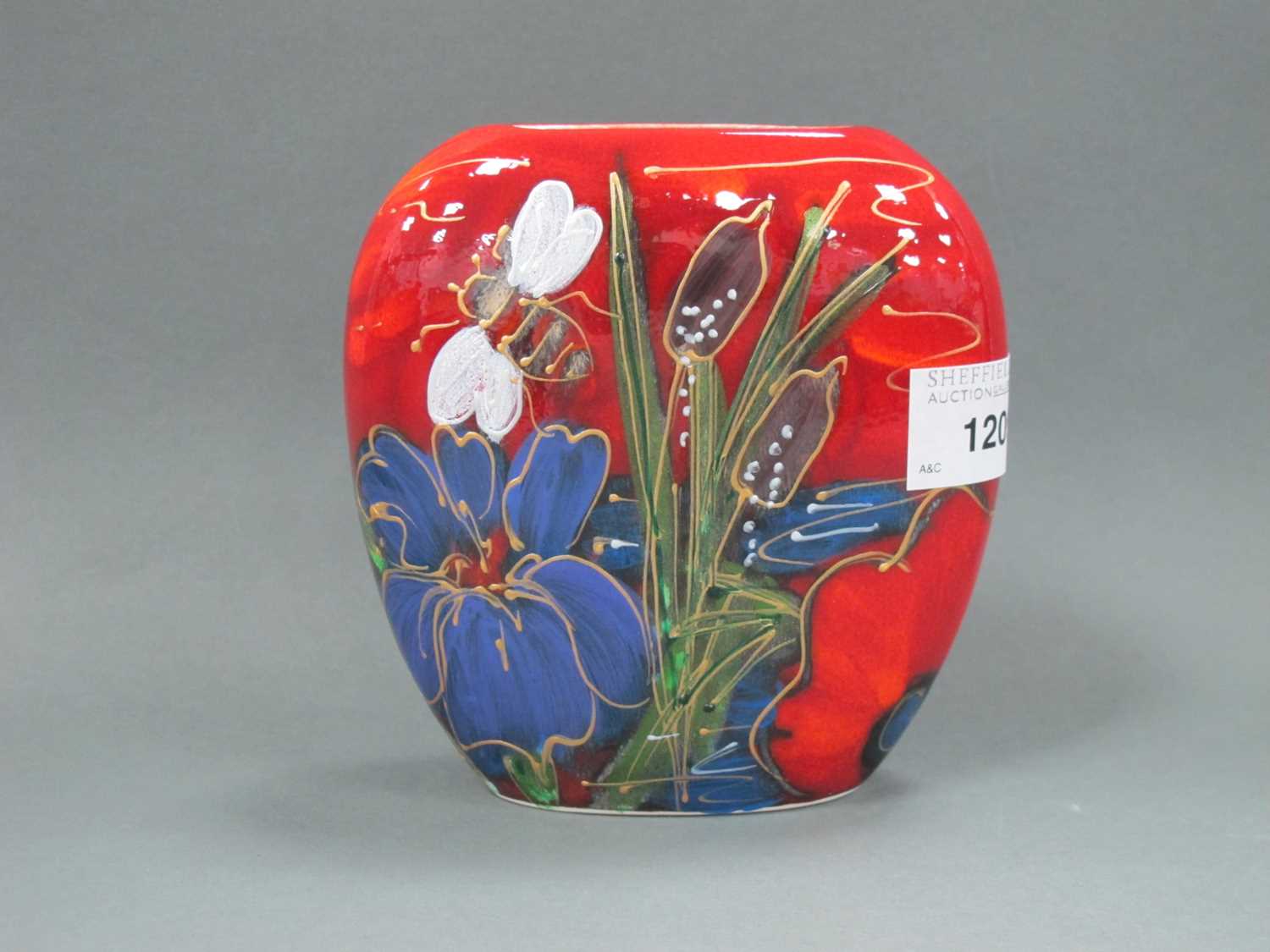Lot 1209 - Anita Harris 'Beebrook Bees, Flowers and...