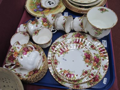 Lot 1154 - Royal Albert Old Country Roses first quality...