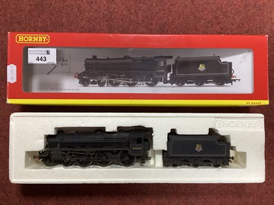 Lot 443 - Boxed Hornby OO gauge Black Five locomotive...